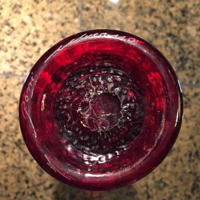 Italian Murano Glass Vase 