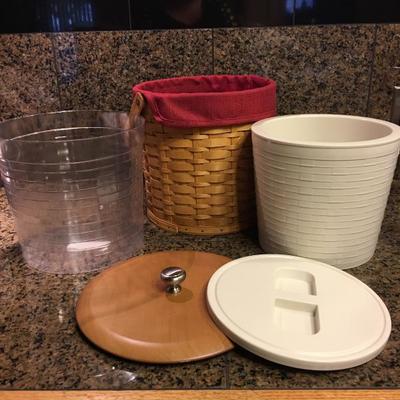 Longaberger Ice basket
