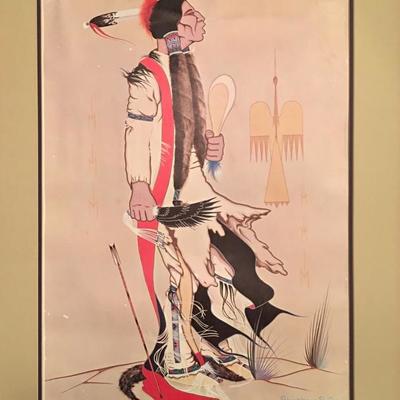 Original signed print by Blackbeard Bosin
