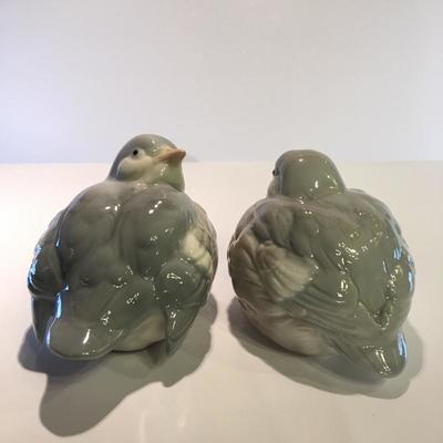 Vintage pair Otagiri Japan birds