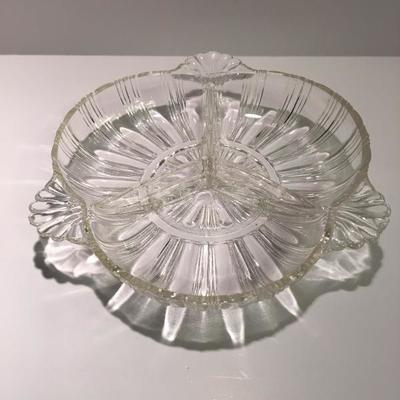 Vintage condiment dish