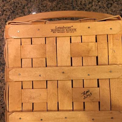 Longaberger weekender warmer