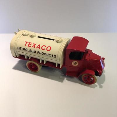 8 antique bank vehiclesâ€” sell as lot