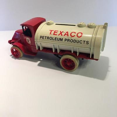 8 antique bank vehiclesâ€” sell as lot