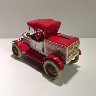 8 antique bank vehiclesâ€” sell as lot
