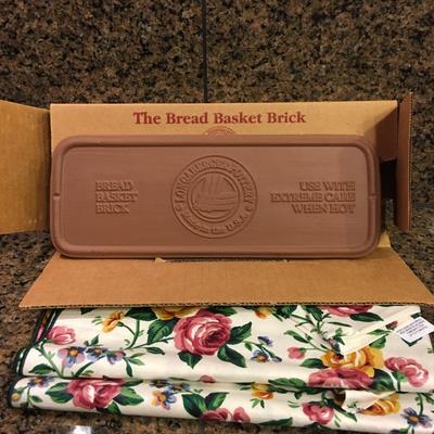 Longaberger Bread Basket Plate