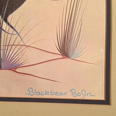 Original signed print by Blackbeard Bosin