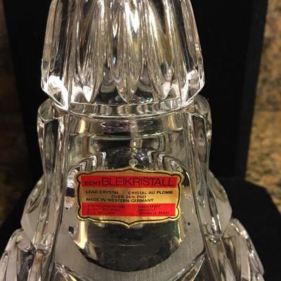 Crystal bell collection