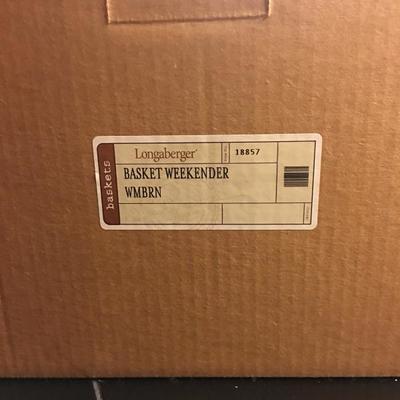 Longaberger weekender warmer