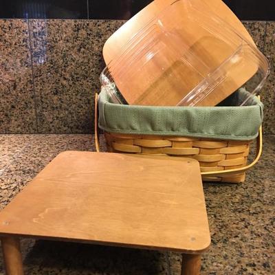 Longaberger picnic basket