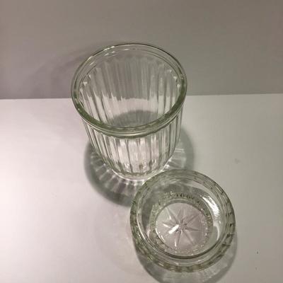 Vintage candy jar