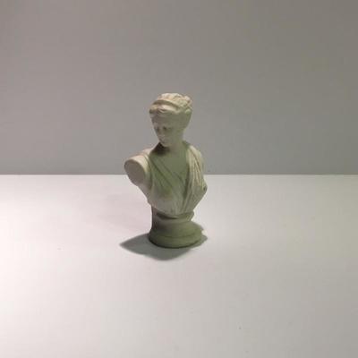 Tiny bust of woman