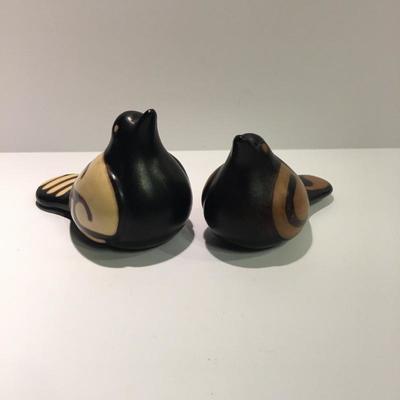 Vintage Miguel Sullon Paz artist hand made birds!