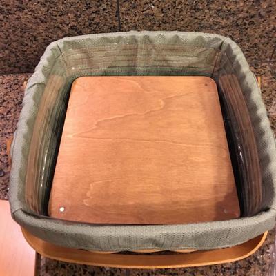 Longaberger picnic basket