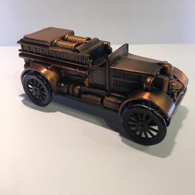 8 antique bank vehiclesâ€” sell as lot
