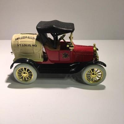 8 antique bank vehiclesâ€” sell as lot