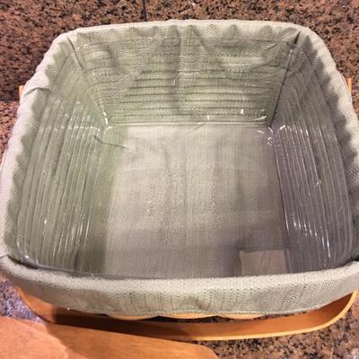 Longaberger picnic basket