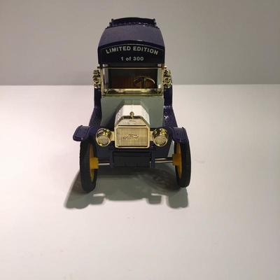 8 antique bank vehiclesâ€” sell as lot