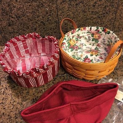Longaberger Handwoven Basket