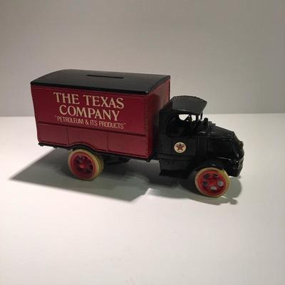 8 antique bank vehiclesâ€” sell as lot
