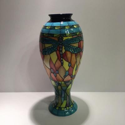 Old Tupton Ware Dragonfly vase