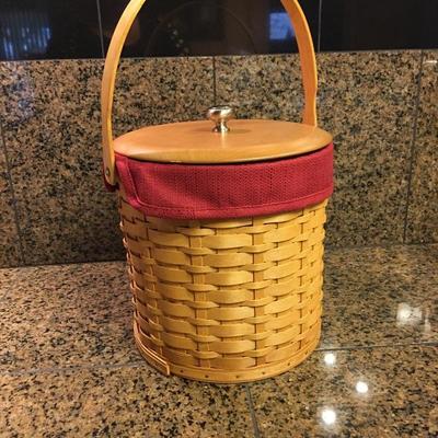 Longaberger Ice basket