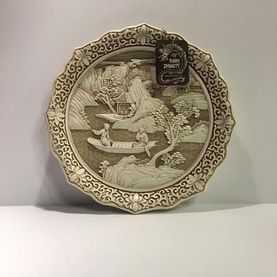 Carved imitation Ivory