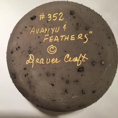 Navaho Pottery signed by the Artist