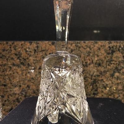 Crystal bell collection
