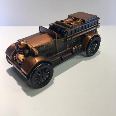 8 antique bank vehiclesâ€” sell as lot