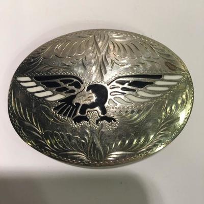 Wil-Aren original belt buckle