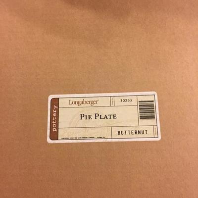 Longaberger Pie plateâ€” never used