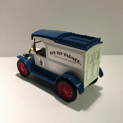 8 antique bank vehiclesâ€” sell as lot