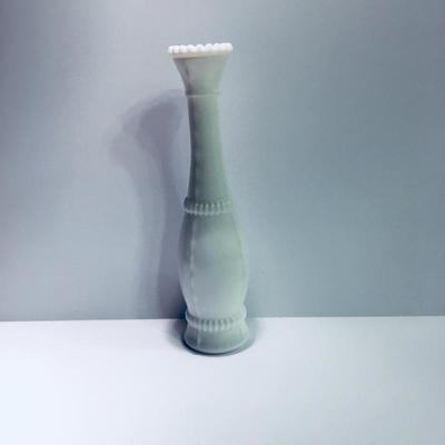 Vintage milk glass vase