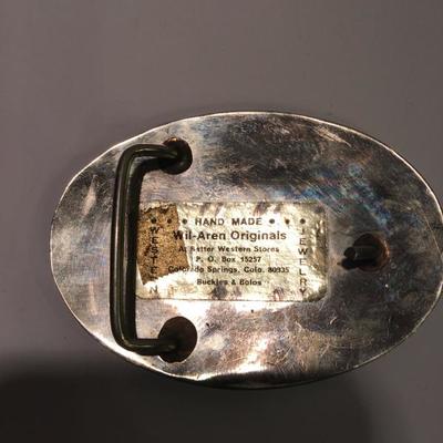 Wil-Aren original belt buckle