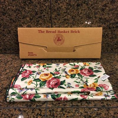 Longaberger Bread Basket Plate