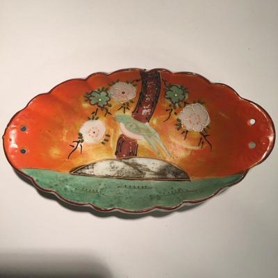 Japan hand painted bowl