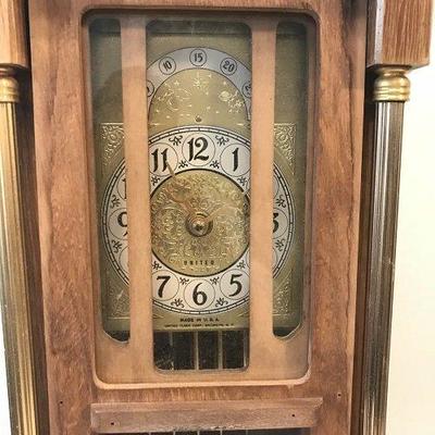 Vintage United Clock Company Clock