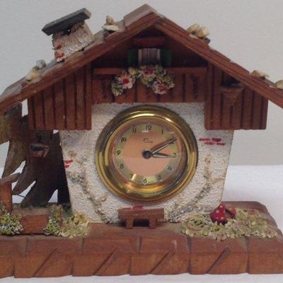 German Cica Black Forest Clock