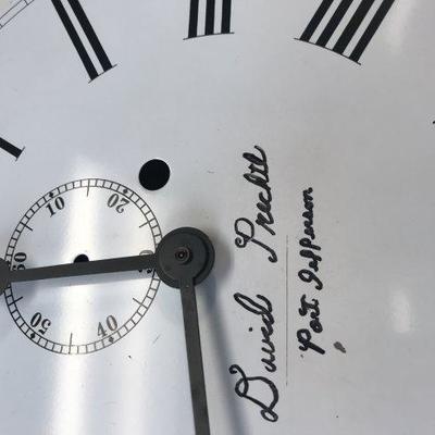 David Preclth Quartz Wall Clock