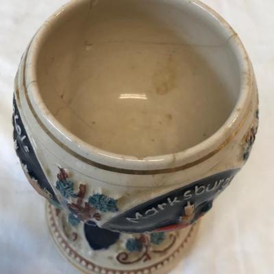 German Stein Goblet cup