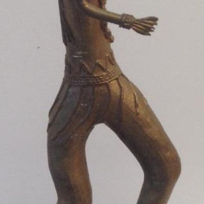 Asian God statue 10 H