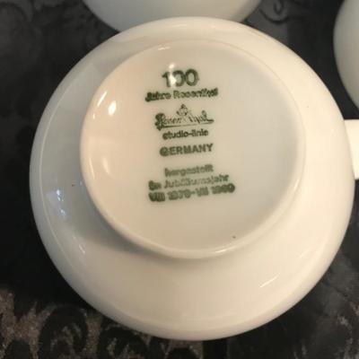 Rosenthal 100 jahre studio stamped 