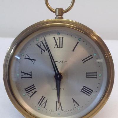French Linden Table Wind clock