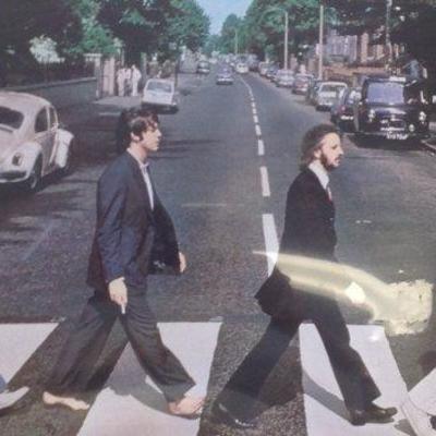Abbey Road poster (The Beatles)