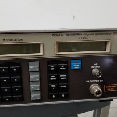 Marconi Instruments 2019A Signal Generator 52019-910E (Parts Only)