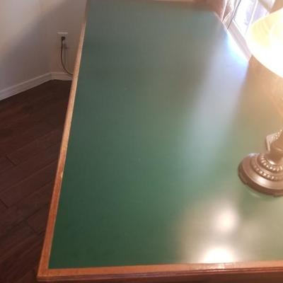 Executive Green Top Office Desk