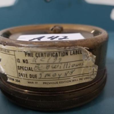 1500 PSI Gauge Meter A-42