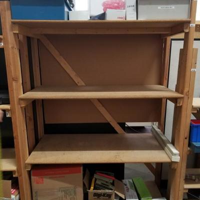 6x4.3 4 Shelf Storage Handmade Unit #2