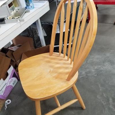 Single Wooden Dining Chair B-5